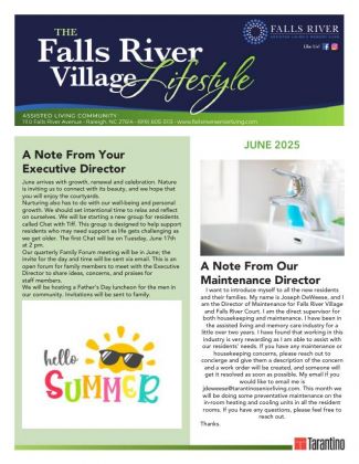 Independent Living Current Newsletter