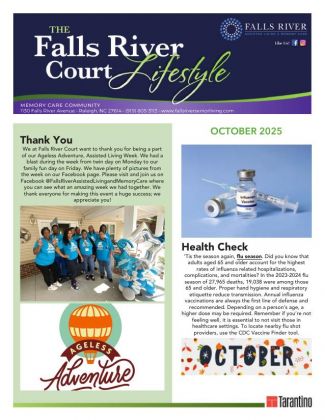 Memory Care Current Newsletter