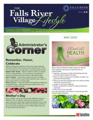 Independent Living Current Newsletter