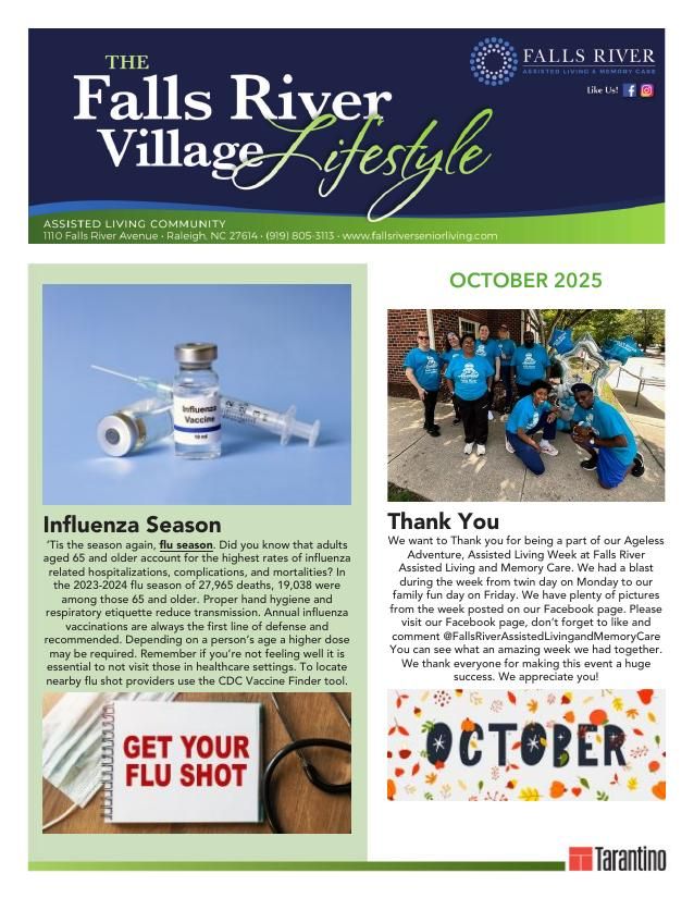 Assisted Living Current Newsletter